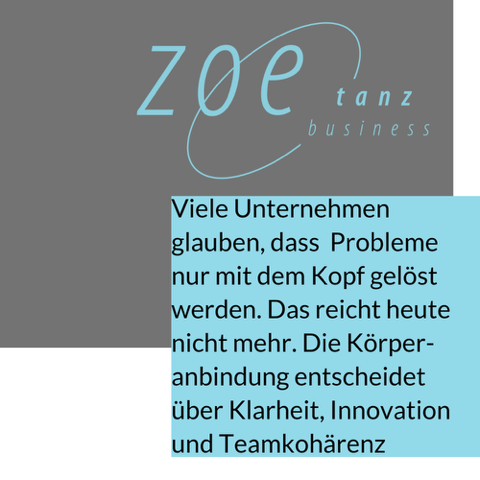 Willkommen bei zoetanz Brigitte Züger